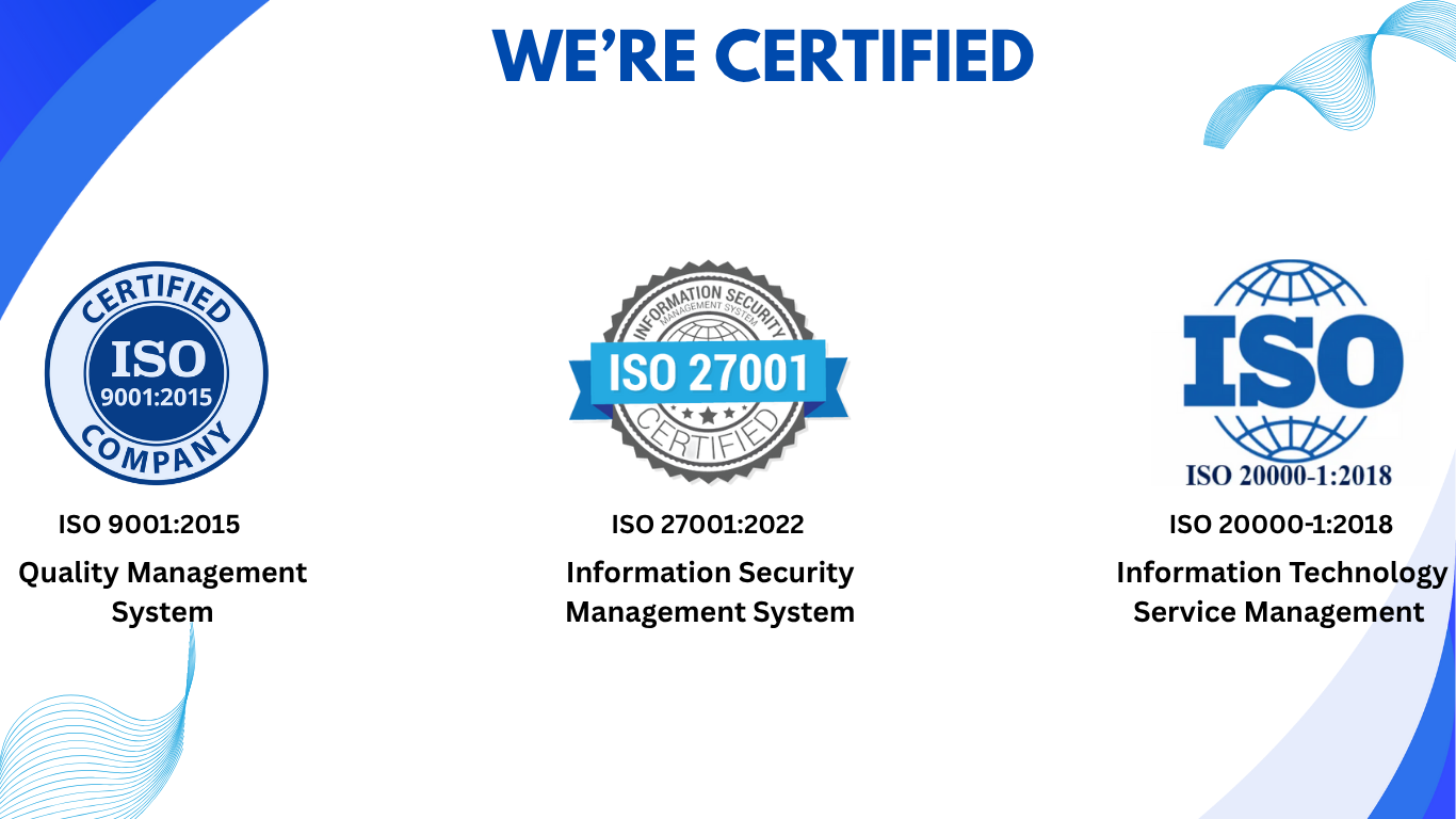 ISO Certified